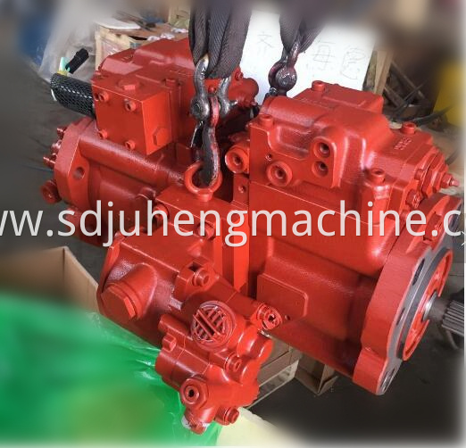 Sk140 8 Hydraulic Pump